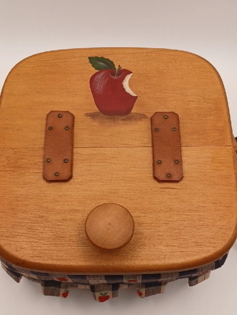 Longaberger handcrafted wooden